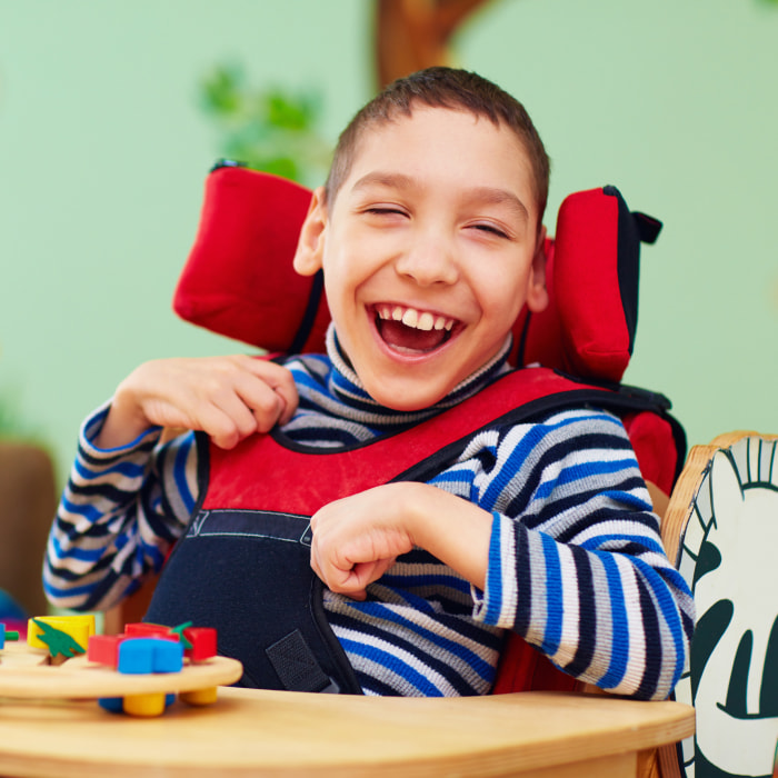 children with cerebral palsy